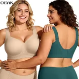 OEAK Jelly Bra, Seamless Lift