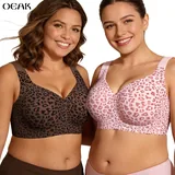 OEAK Jelly Bra, Wirefree Full Coverage