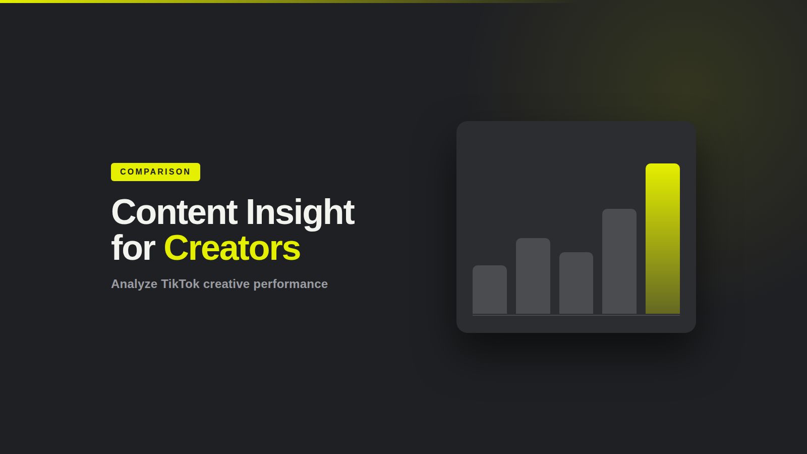 Content Insight for Creators: How to Analyze TikTok Creative Performance